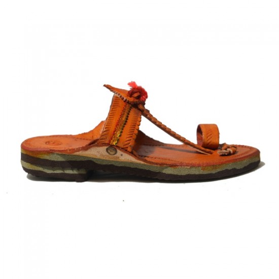 Kolhapuri chappal for store baby boy